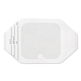 Cardinal Health TD-24CR Transparent Dressing Thumb Tab Style, 2.375in x 2.75in | 15 Count