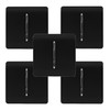 Trendi Modern 1 Gang 1 or 2 Way Screwless Rocker