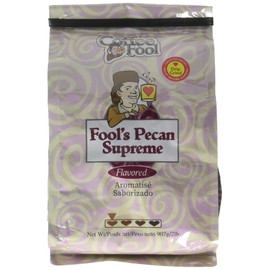 The Coffee Fool Pecan Supreme, Drip Grind, 2 Pound