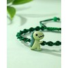 ORISPRE Boys Bracelets 5 7 Dinosaur Birthday First Day of