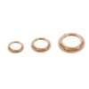 DAN SPEED NPT Brass Fastening Nut, Hex Brass Female Threaded