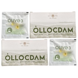 Orrokdam Olive 3 Olive Oil Capsules Mediterranean Sea, 48 capsules in total / 올록담 올리브3 올리브오일 캡슐 지중해 총 48포