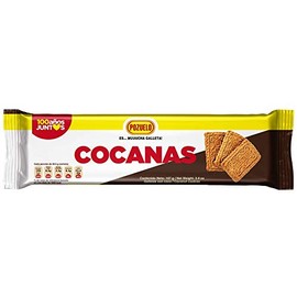 Pozuelo Cocanas Cookies | Coconut Cookies | Fresh & Crunchy | Great Dessert | 4.82 Oz (Pack of 3)
