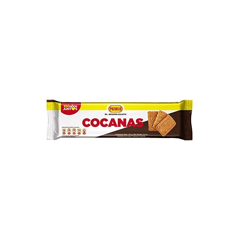 Pozuelo Cocanas Cookies | Coconut Cookies | Fresh & Crunchy