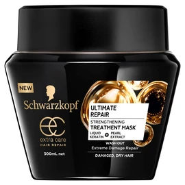 Schwarzkopf Extra Care Ultimate Repair Strengthening Treatment, Hair Repair Mask, 300mL