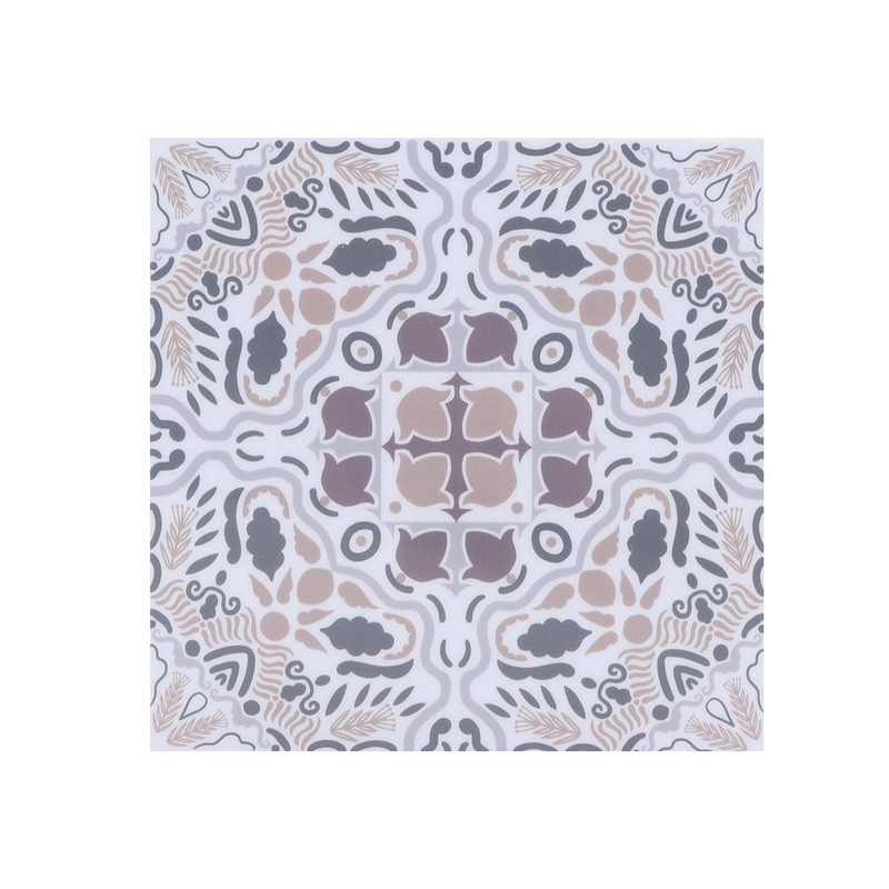 10pcs Self adhesive PVC Tile Floor Stickers Bathroom Kitchen Wall