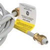 GE Appliance WX08X10006 Water Supply Tubing with Fittings, 8 Foot,