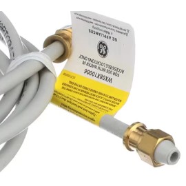 GE Appliance WX08X10006 Water Supply Tubing with Fittings, 8 Foot, Pex