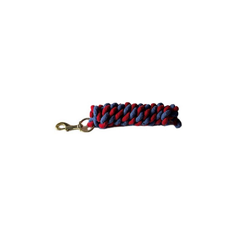 Rhinegold Twin Rope - Navy/Red