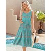 Zeagoo Summer Dresses for Women Beach Vacation Casual A Line