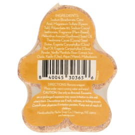 PACHA SOAP Sugar & Spice Gingerbread Man Froth Bomb, 4.5 OZ