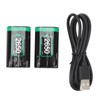 Rechargeable Battery Packs for XboxSeries X/S 2650mAh Fast Charging LED
