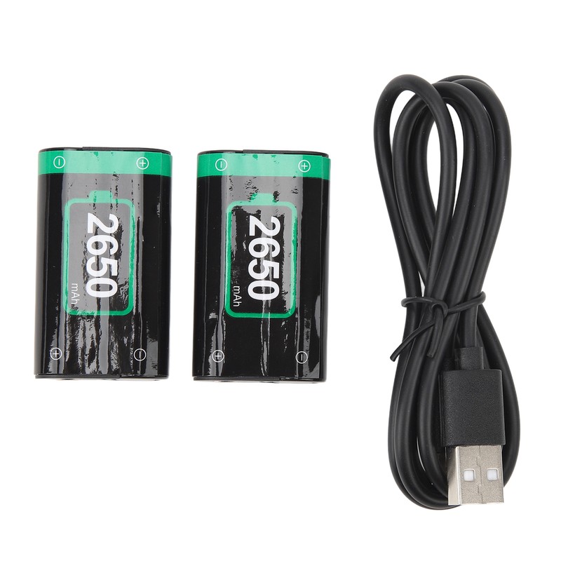 Rechargeable Battery Packs for XboxSeries X/S 2650mAh Fast Charging LED