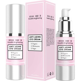 Anti Aging Eye Cream for Dark Circles, Eye Bags, Fine Lines, Puffiness. Best Anti Aging Eye Cream Moisturizer for Wrinkles, Crows feet, Puffy Eyes