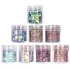 Glitter Wenida 12 Colors Holographic Cosmetic Laser Iridescent Festival Powder