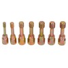 15pcs Metric Thread Chaser Set Carbon Steel Rethreading Tap Die