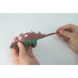 Collectible Wildlife Gifts Dinosaur Toy Stretchable, Squishy, Squeezable, Soft Rubber Gift, 6" US07 B59