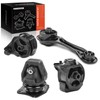 A-Premium Engine Motor and Transmission Mounts Compatible with Honda Accord
