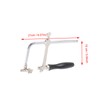 Jewelers Sawbow Saw Frame 12 Blades &amp; Mini Bench Vise