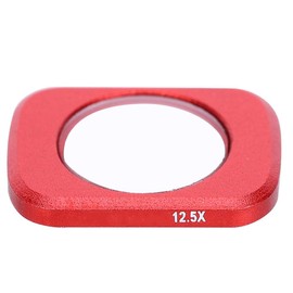 Macro Lens Filter, 12.5x Universal Waterproof Joint Macro Camera Lens Magnetic Protection Filter Photo Accessories for FIMI for OSMO Camera, Default