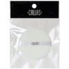 CALLAS Flocking Round Puff 75pi (Medium)