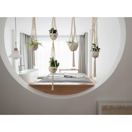 5pc. Macramé Plant Hangers