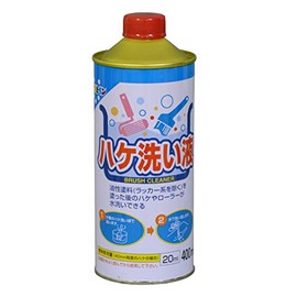 Asahipen Brush Wash Liquid, 13.5 fl oz (400 ml)