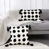 PANOD Super Soft Farmhouse Decorative Plush Throw Pillow Covers 16
