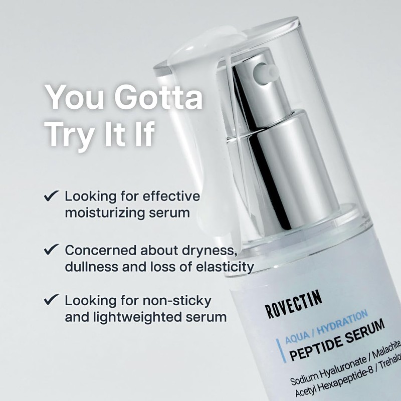 Rovectin Skin Essentials Aqua Activating Serum 35 ml