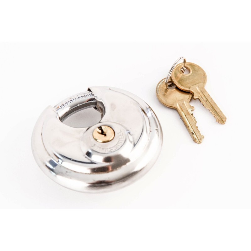Red Hound Auto 2-3/4 Inches 70mm Stainless Disc Padlock Shackle