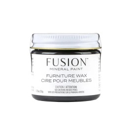 Fusion Mineral Paint Furniture Wax - Black