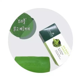 Lumina D 루미나D 바이오티크비누 인도 바질세안 미용비누 클렌징 5개 Lumina D Biotech Soap India Basil Sebum Beauty Soap Cleansing 5ea [Select/5 items]