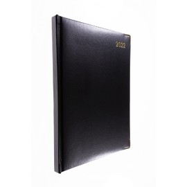 Collins Classic Manager Week with Appointments 2022 Diary - Black