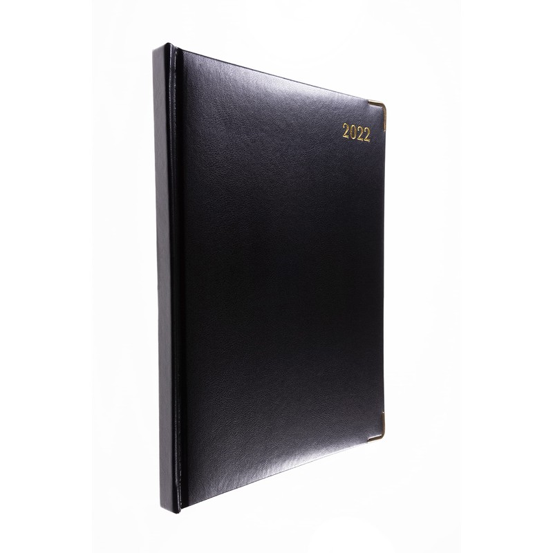 Collins Classic Manager Week with Appointments 2022 Diary - Black