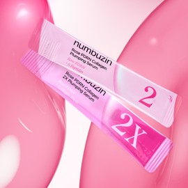 numbuzin No. 2 Rose PDRN Collagen Plumping Serum Duo 10ml (Mild 1ml*5ea+Intensive 1ml*5ea) - numbuzin No. 2 Rose PDRN Collagen Plumping Serum Duo 10ml (Mild 1ml*5ea+Intensive 1ml*5ea)