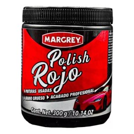 Pulimento Quita Rayon Profesional Polish Rojo Margrey 300ml