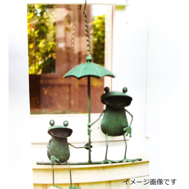 It. He's an Industrial Figurine/Object Green Approx. 12 × 24