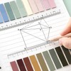 1200 Pcs Sticky Annotation Tabs Morandi Sticky Note Tabs Writable
