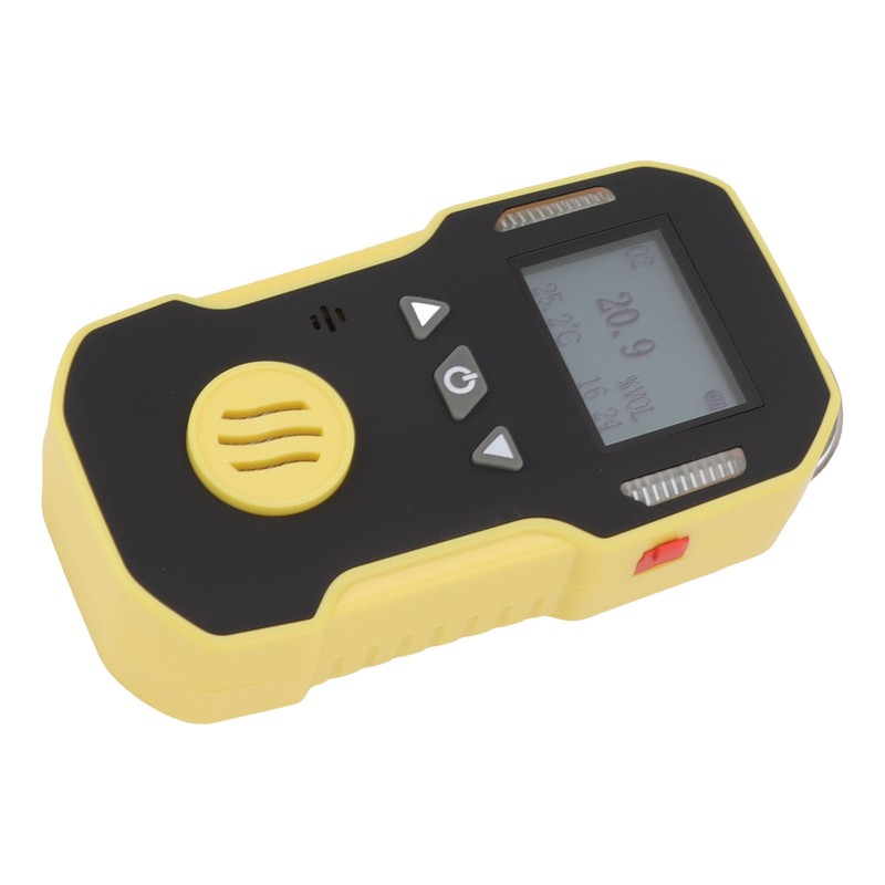 Oxygen Detector 0‑30%vol 5V USB Portable Oxygen Gas Meter with