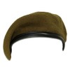 The Regimental Shop Khaki Military Beret 56 (6 7/8) /