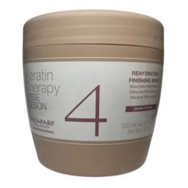 Alfaparf Mascarilla Lisse Design Paso#4 Keratin Therapy Rehydrating Finishing Mask Paso #4 - 500 mL