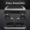 Adjustable Height Step Platform for Aerobic Exercise at Home -