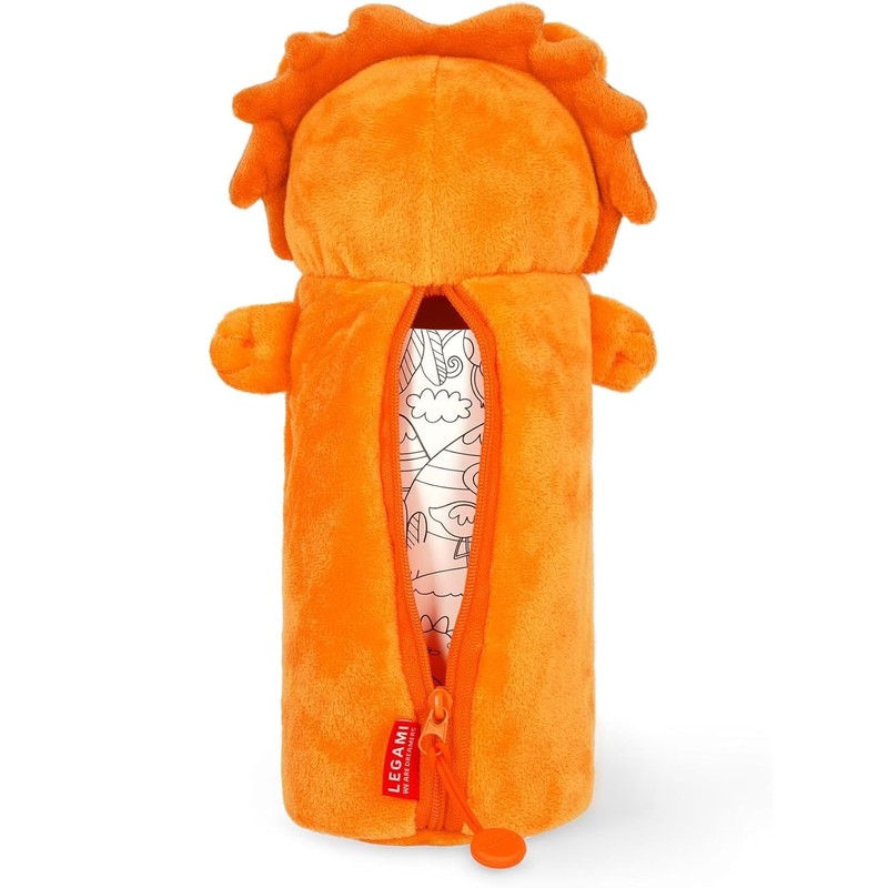 LEGAMI Super Soft Pencil Case & Erasable Gel Pens |