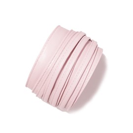 Earnda Women Fashion Obi Belt Faux Leather Wide Wrap Waist Cinch Belt for Dress Pink Medium