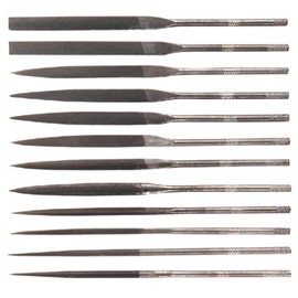 General Tools & Instruments S475 Swiss Pattern Needle File Set