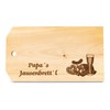 Natural Swiss Pine Snack Board (Papa's Snack Board)