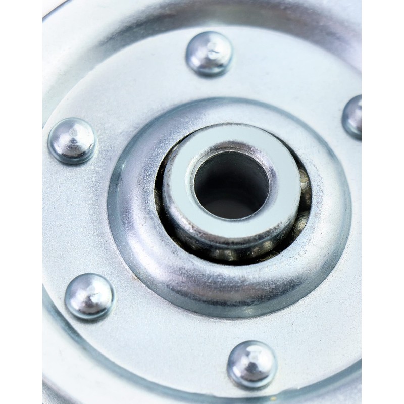 QWORK Extra Heavy Duty Garage Door Pulley, 3 INCH 200LB,