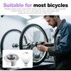 ZeriLion 24 PCS Bike Axle Nut and Washer Kit -