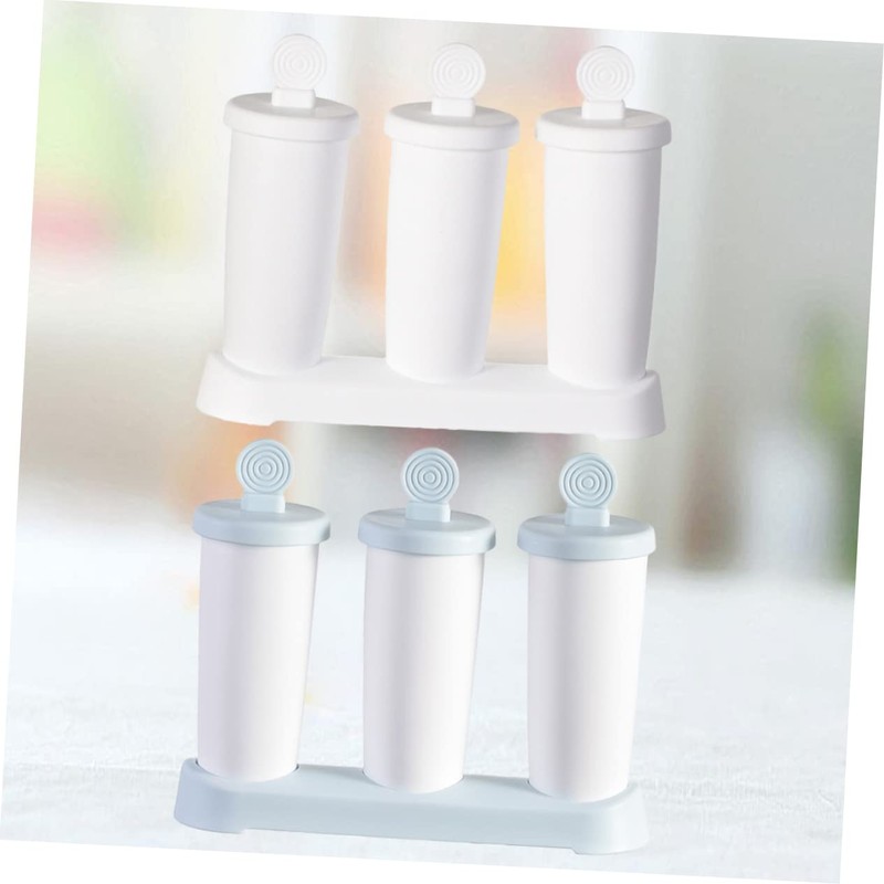 Ipetboom 2pcs Popsicle Mold Set Ice Cream Maker with DIY