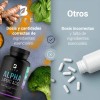 Ácido Alfa Lipoico 180 Cápsulas 1000 mg por Porción Alpha